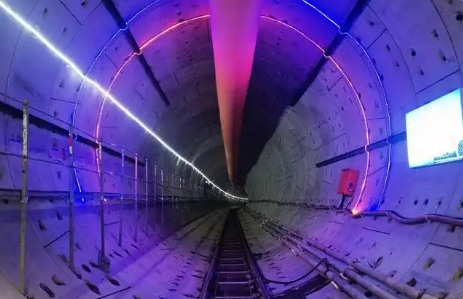 寧馬城際鐵路全線最長的盾構(gòu)區(qū)間實現(xiàn)雙線貫通