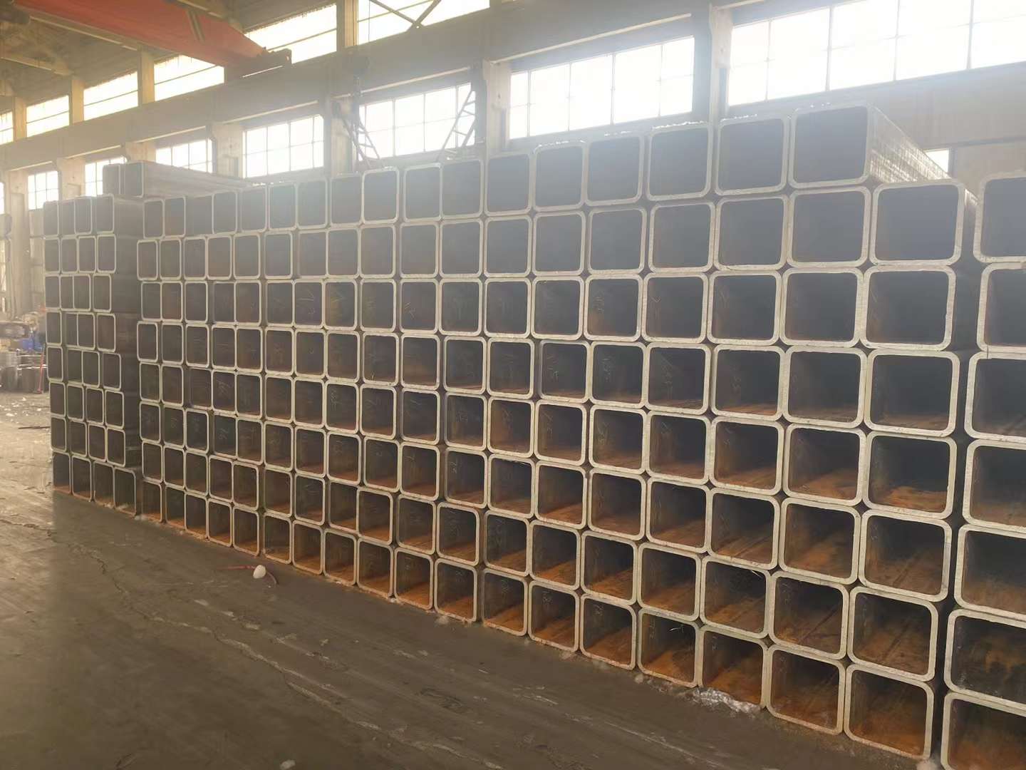 S355JR square tube